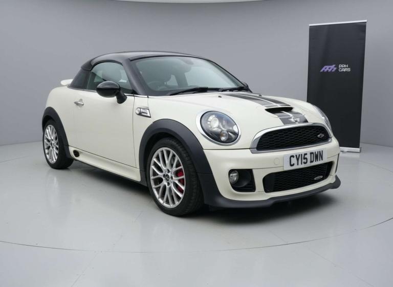 2015 MINI Coupe 1.6 John Cooper Works 3dr Coupe Petrol Manual