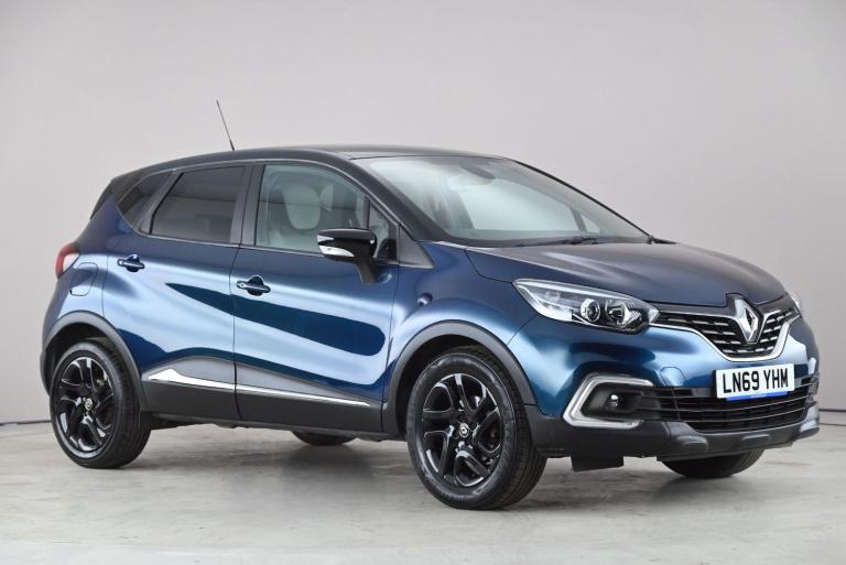 2019 Renault Captur 1.3 TCe ENERGY Iconic EDC Euro 6 (s/s) 5dr SUV Petrol Automatic
