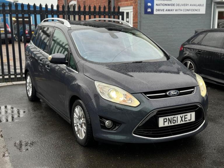 2011 Ford Grand C-Max 1.6 TDCi Titanium Euro 5 5dr MPV Diesel Manual
