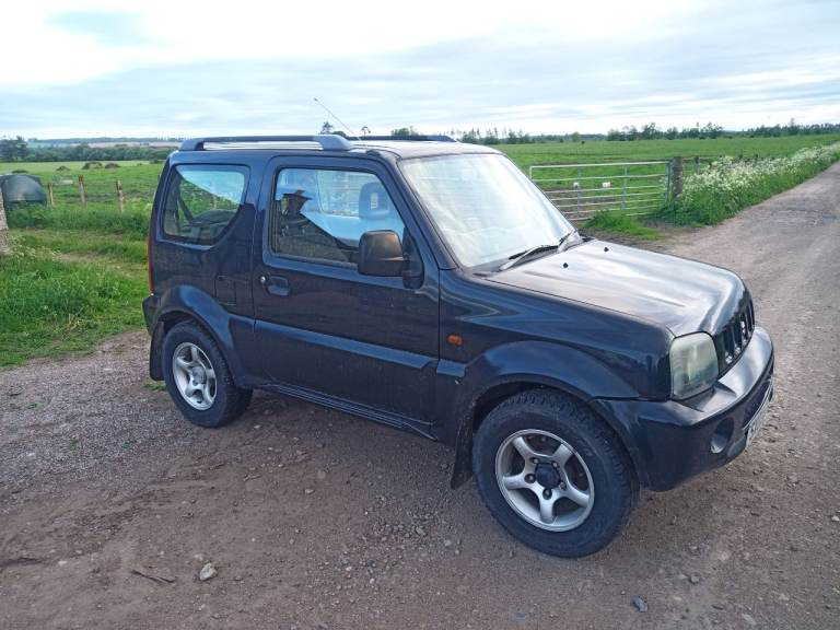 Suzuki, JIMNY, Estate, 2003, Manual, 1328 (cc), 3 doors