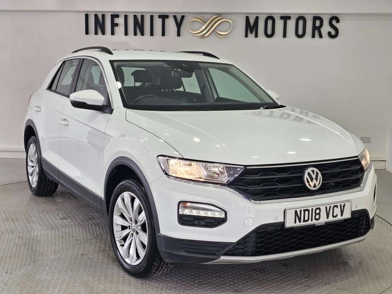 2018 Volkswagen T-Roc 1.5 T-Roc SE TSi Evo 5dr SUV Petrol Manual