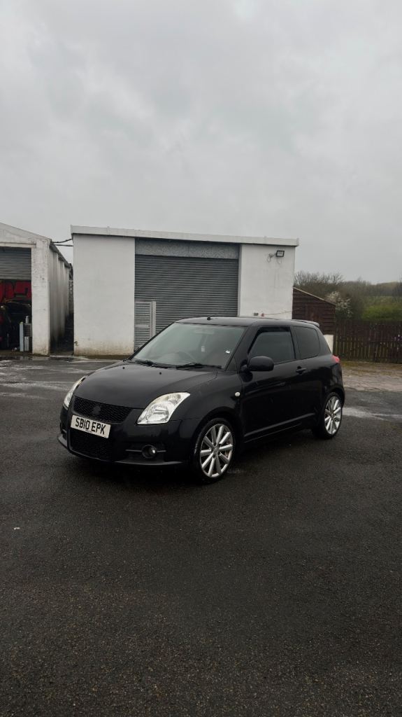 Suzuki Swift Sport 2010 Project 1.6L Manual 