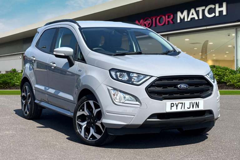 2022 Ford Ecosport 1.0T EcoBoost ST-Line Euro 6 (s/s) 5dr SUV PETROL Manual