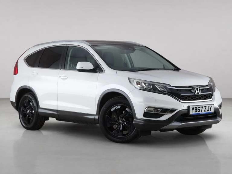 2017 Honda CR-V 2.0 i-VTEC EX 4WD Euro 6 (s/s) 5dr SUV Petrol Manual