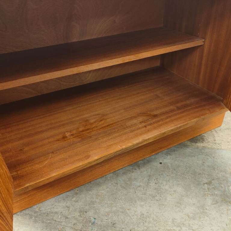 Mid Century Teak G Plan 2 Door Sideboard TV /Media Unit 