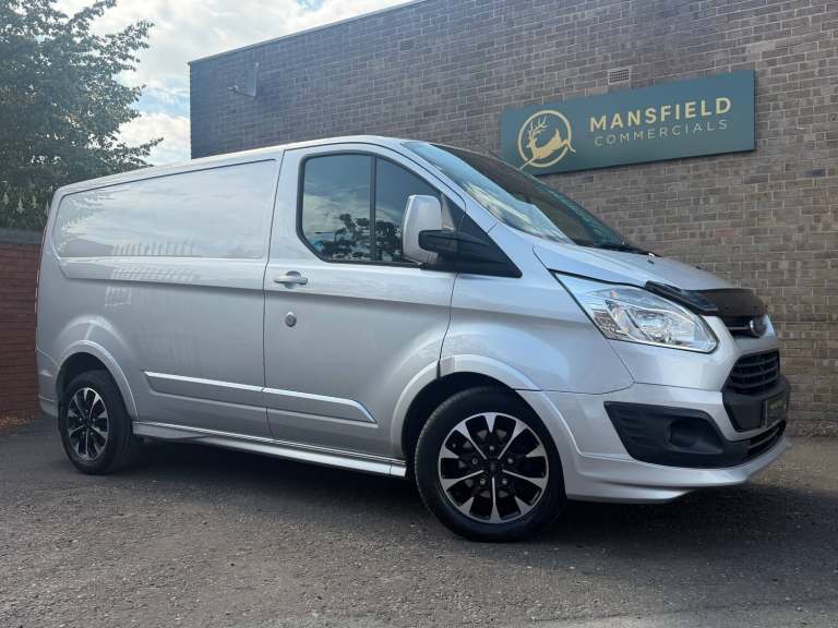2017 Ford Transit Custom 2.0 TDCi 170ps Low Roof sport Van PANEL VAN Diesel Manual