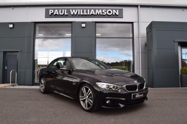 2014 64 BMW 4 SERIES 3.0 435I M SPORT CONVERTIBLE 2DR PETROL AUTO EURO 6 (S/S) (