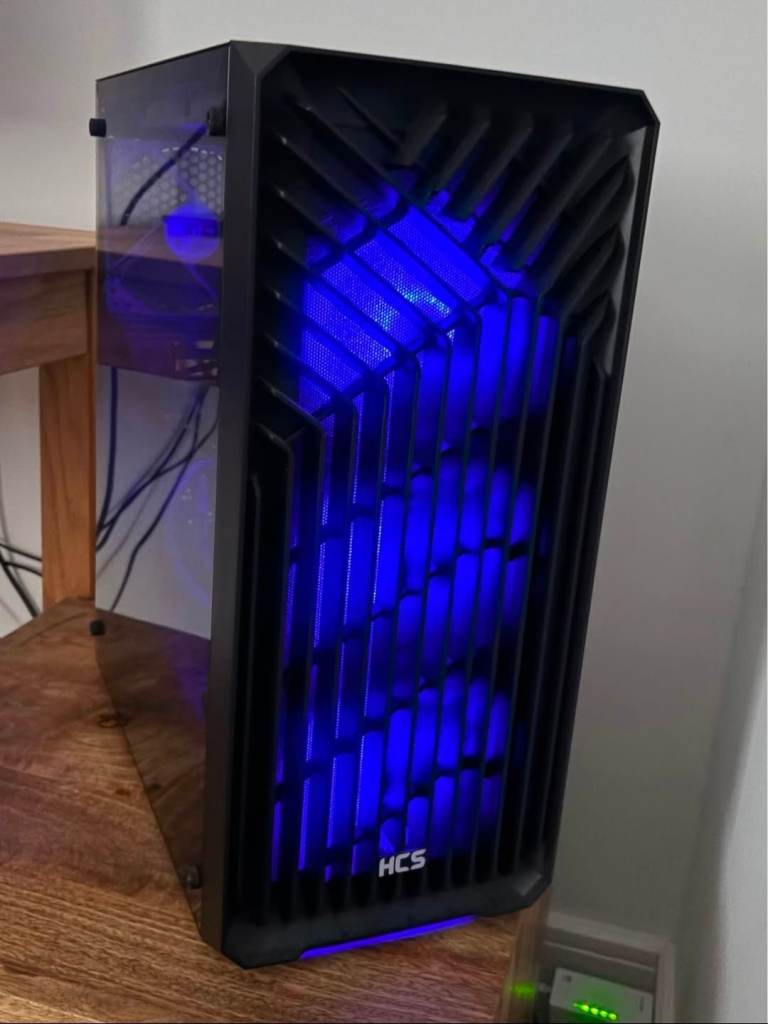 Gaming PC - Ryzen 5 5600x, RX6600, 32 GB RAM | in Chesterfield ...