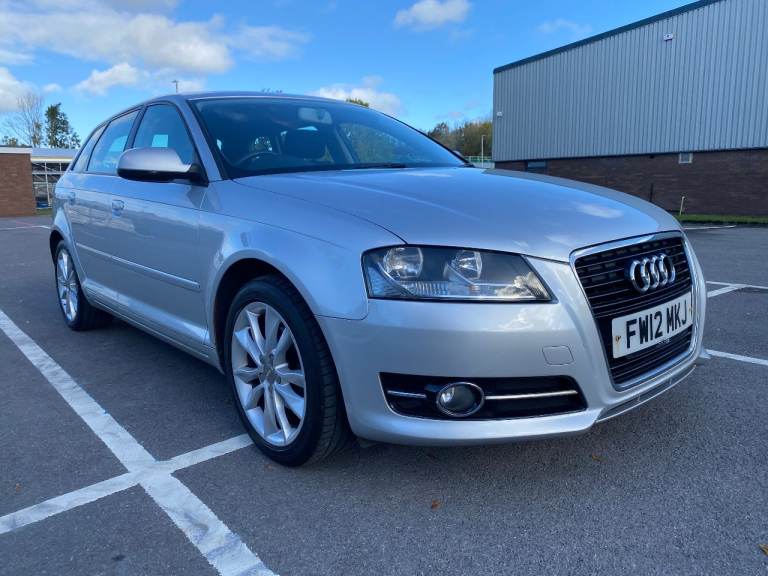 2012 (12) Audi A3 1.6 TDi Sport, 5 Door, £20 Rd Tax, Service History, vw golf,ford focus, seat leon