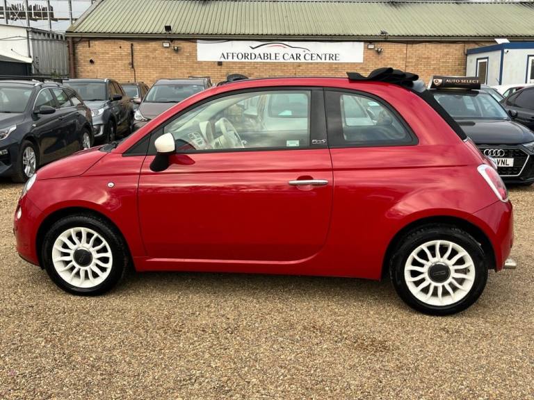 2014 Fiat 500C 1.2 Colour Therapy Euro 6 (s/s) 2dr Convertible Petrol Manual