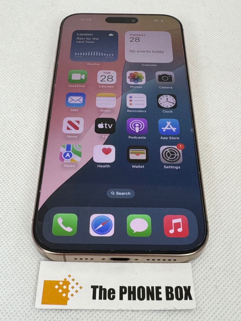 iPhone 16 Pro Max - Desert Titanium 