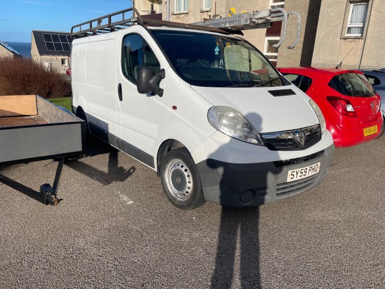 Vauxhall, VIVARO, Panel Van, 2009, Manual, 1995 (cc)