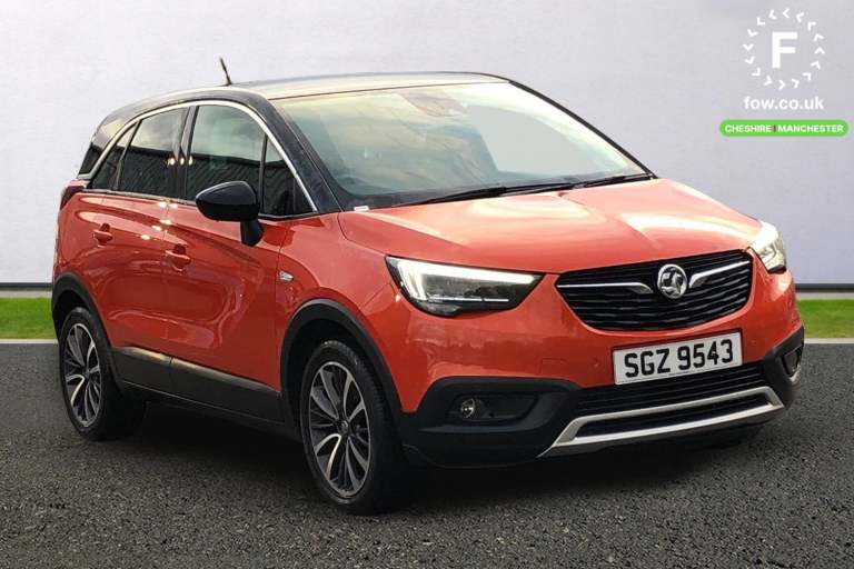 2020 Vauxhall Crossland X 1.2 [83] Elite Nav 5dr Hatchback PETROL Manual