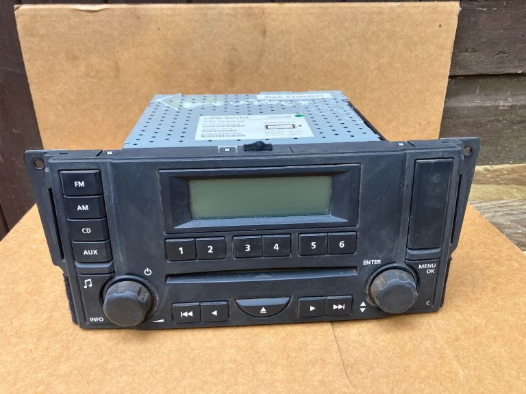 Freelander 2 Audio system