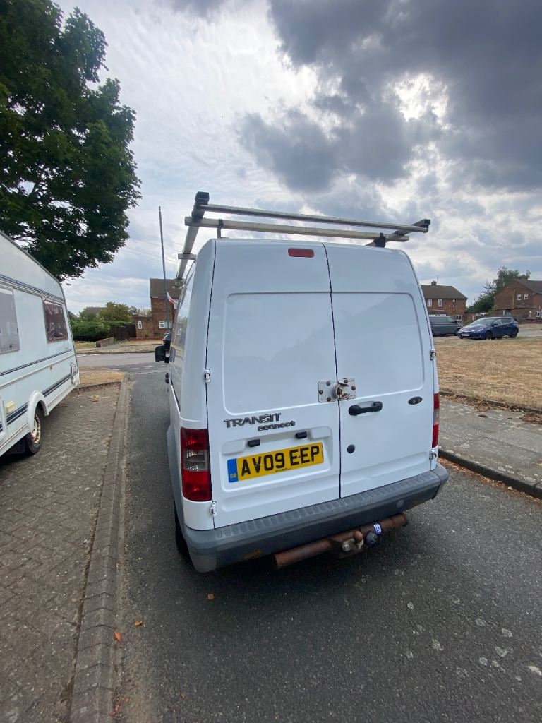 Ford, TRANSIT CONNECT, Panel Van, 2009, Manual, 1753 (cc)