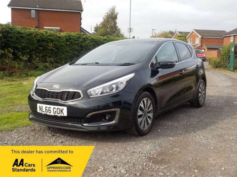 Kia Ceed 1.0 T-GDi 3 Euro 6 (s/s) 5dr Petrol Manual