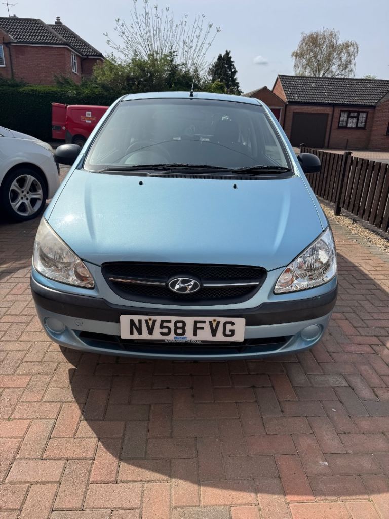 Hyundai Getz 2008 54k 