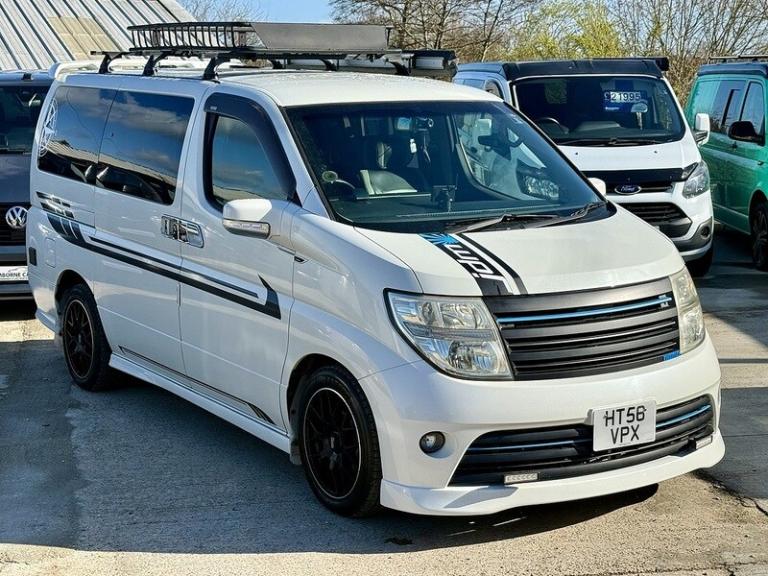 2022 Nissan Elgrand Camper Day van Camper Petrol Automatic
