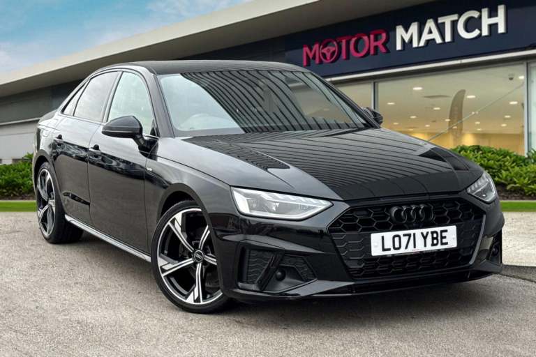 2022 Audi A4 2.0 TFSI 35 Black Edition S Tronic Euro 6 (s/s) 4dr Saloon PETROL Automatic