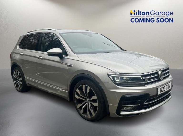 2018 Volkswagen Tiguan 2.0 TDi 150 R-Line 5dr ESTATE DIESEL Manual