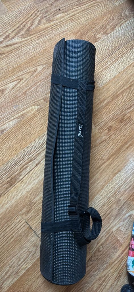 image for Yoga mat with carry strap 