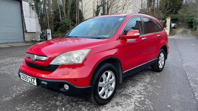 2009 Honda CR-V 2.2 i-CTDi ES 5dr ESTATE Diesel Manual