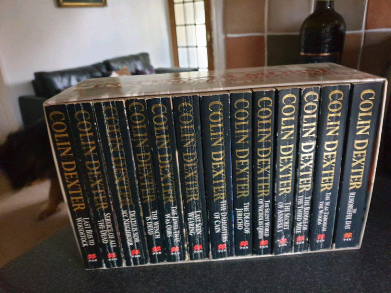 Morse boxed set.