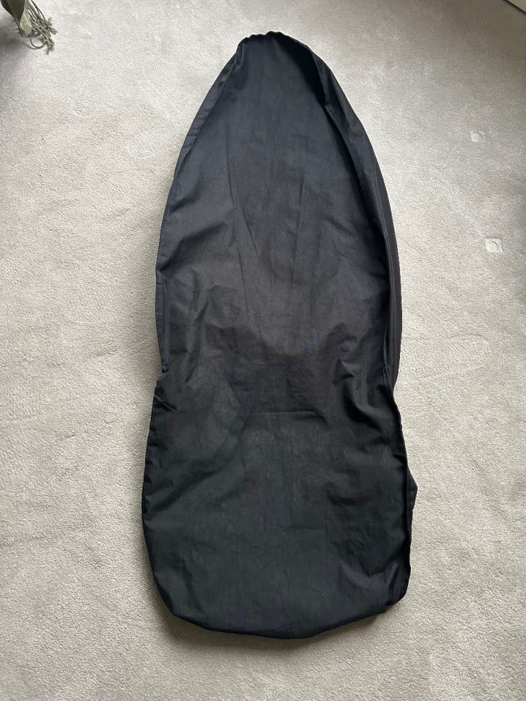 Over the top Waterproof Standard Front Seat Car Cover black