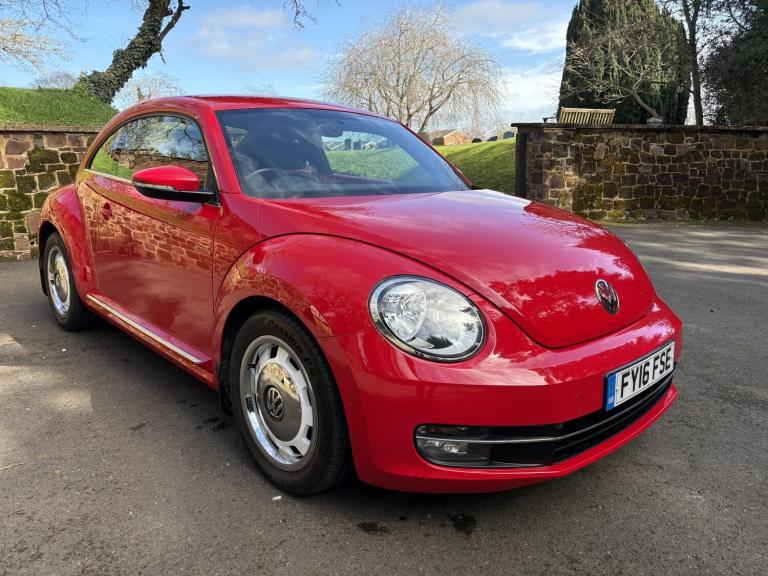 VOLKSWAGEN BEETLE 1.2 TSI BlueMotion Tech Design 2016