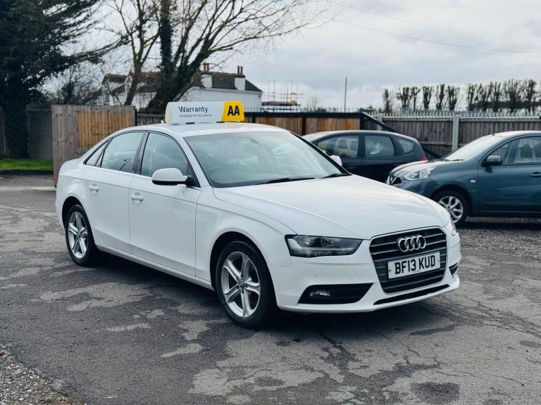2013 Audi A4 1.8T FSI SE Technik 4dr SALOON Petrol Manual