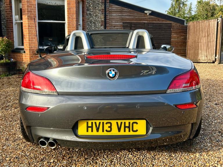 2013 BMW Z4 2.0 20i M Sport Convertible 2dr Petrol Manual sDrive Euro 6 (s/s)