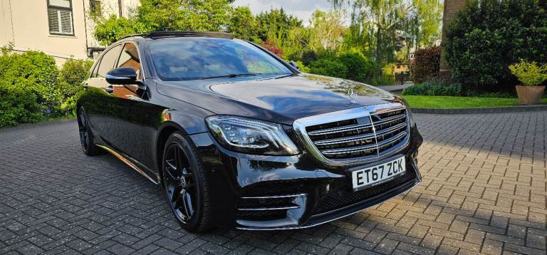 Mercedes-Benz S350 L d AMG Line Premium Executive Full Mercedes Service History 