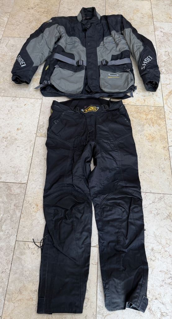 XXL Shoei Sports Performance All weather protection Jacket & Trousers 