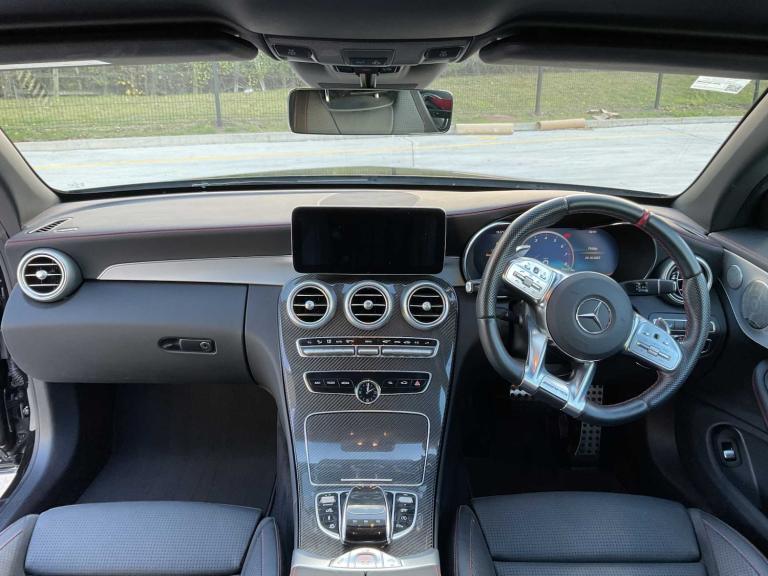 2023 Mercedes-Benz C Class C43 4Matic Night Ed Premium Plus 2dr 9G-Tronic Convertible Petrol Auto...