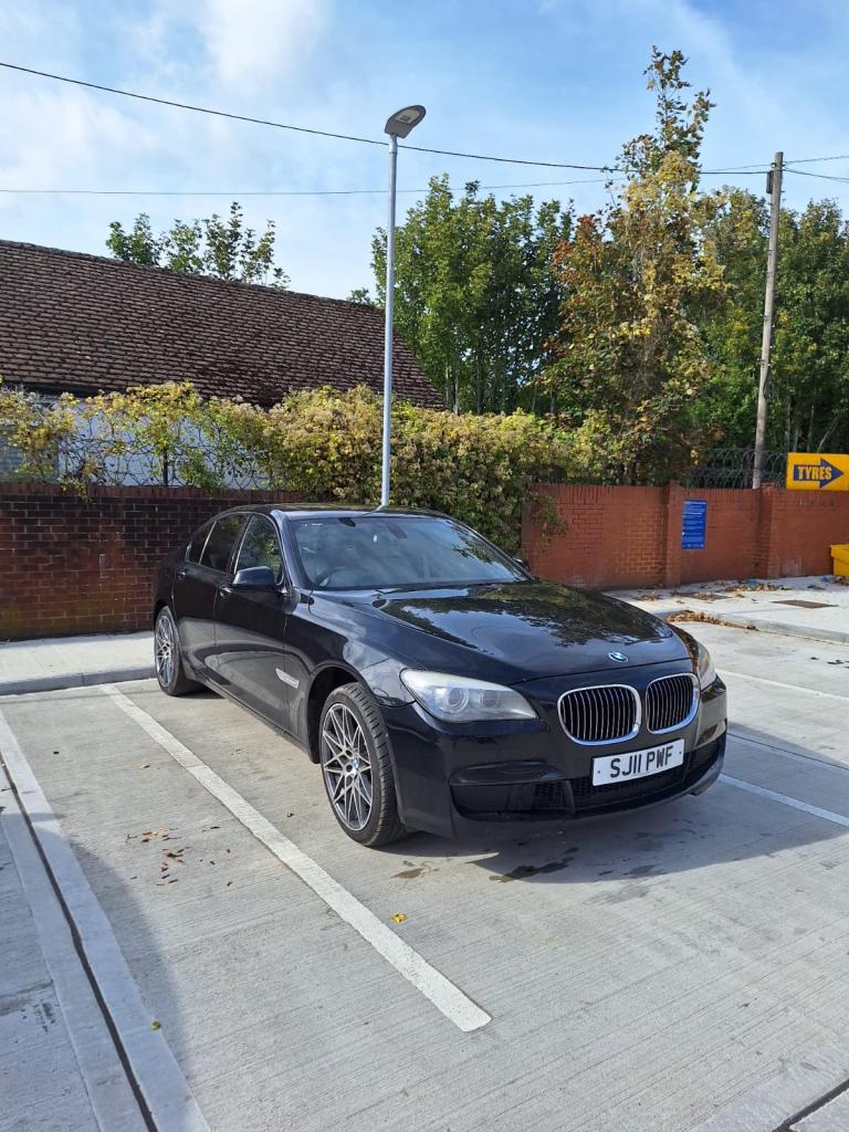 image for BMW, 730d Msport, 2011, Semi-Auto, Hpi clear 