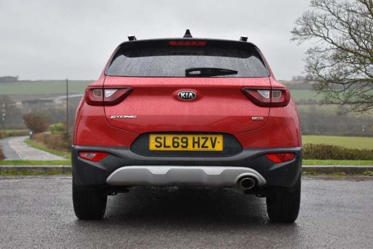 2019 Kia Stonic 1.0 T Gdi 4 Suv 5dr Petrol Dct Euro 6 (s/s) (118 Bhp) HATCHBACK Petrol Automatic