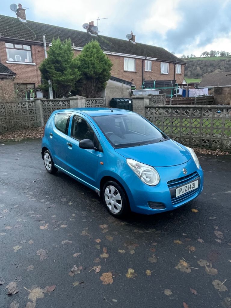 Suzuki, ALTO, Hatchback, 2009, Manual, 996 (cc), 5 doors