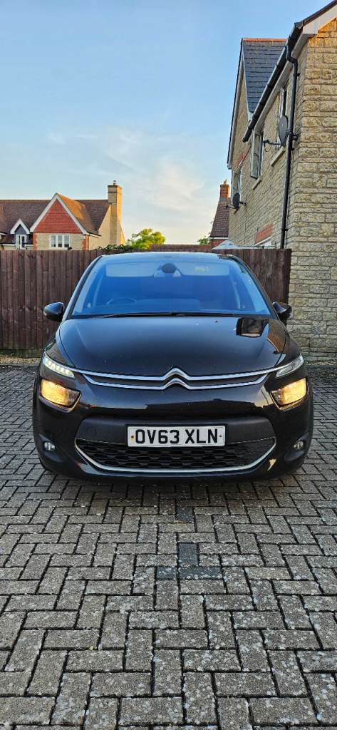 Citroen, C4 PICASSO, MPV, 2014, Semi-Auto, 1560 (cc), 5 doors