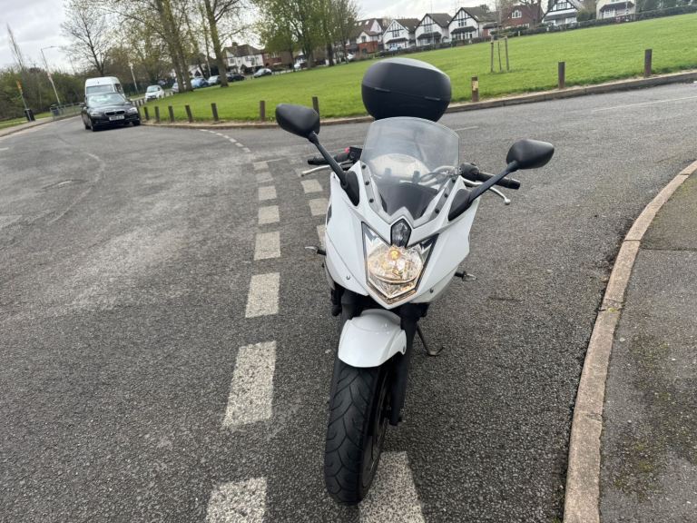 YAMAHA XJ6 WHITE 2012 NOT NMAX HPI CLEAR 