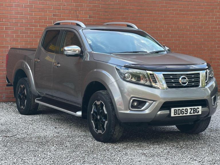 2019 Nissan Navara Double Cab Pick Up Tekna 2.3dCi 190 TT 4WD Auto PICK UP DIESEL Automatic