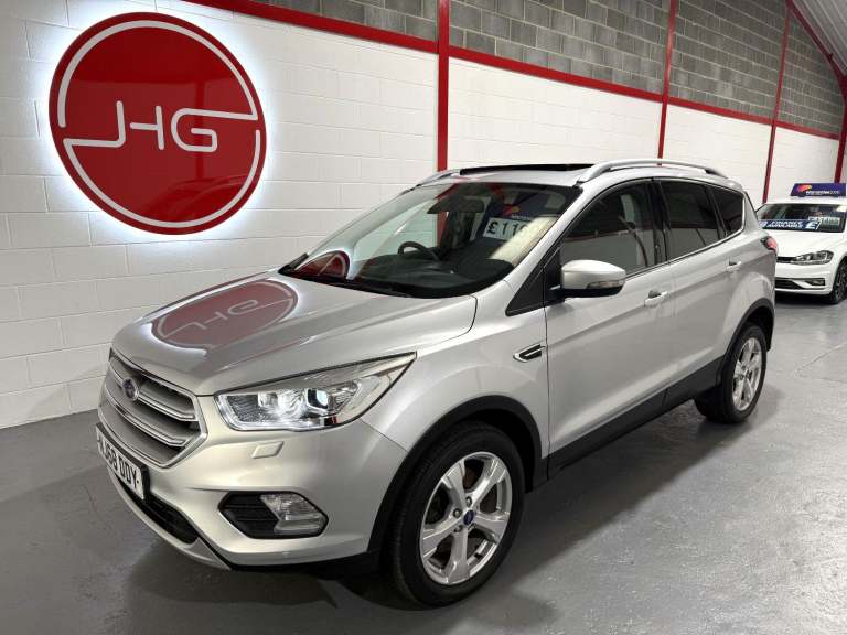 FORD KUGA 2.0 TDCi Titanium X 2018