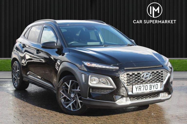 2020 Hyundai KONA 1.6 h-GDi Premium DCT Euro 6 (s/s) 5dr HATCHBACK Petrol/Electric Hybrid Automatic