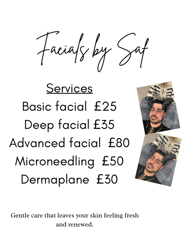 Facials by Saf 