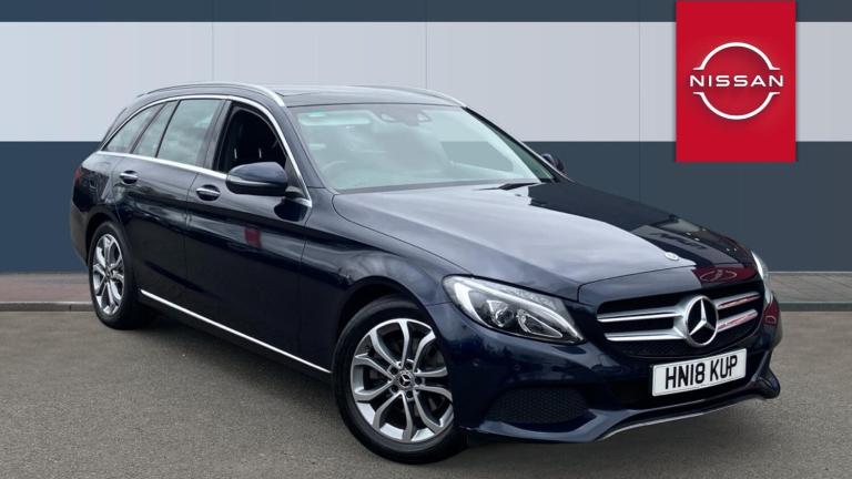2018 Mercedes-Benz C Class C200 Sport Premium 5dr 9G-Tronic ESTATE PETROL Automatic