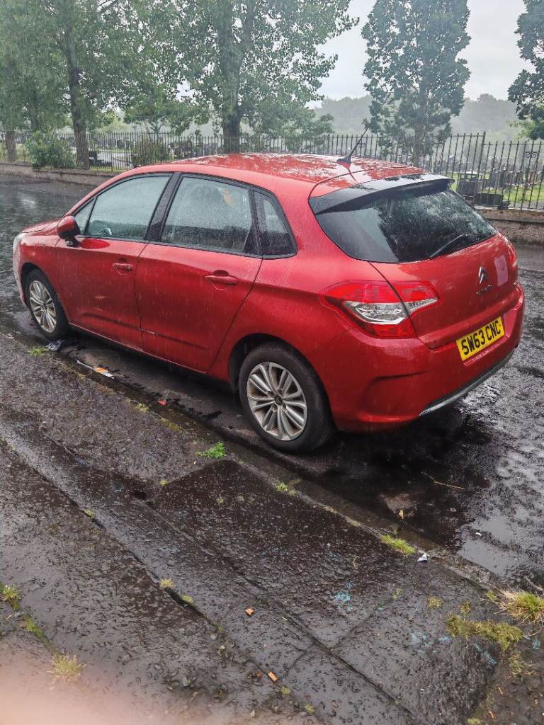 Citroen, C4, Hatchback, 2013, Manual, 1598 (cc), 5 doors