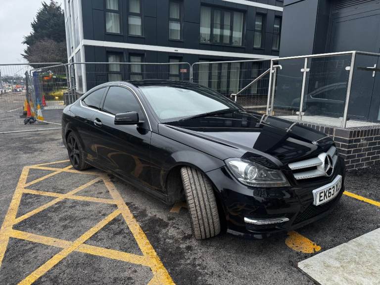 Mercedes Benz C180 AMG SPORT COUPE 1.6 C CLASS Blueefficiency