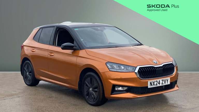 2024 Skoda Fabia 1.0 TSI 116 Colour Edition 5dr DSG Petrol Hatchback Hatchback Petrol Automatic