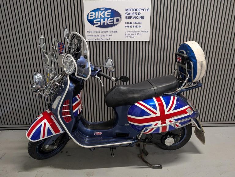 Piaggio Vespa GT125 2004  4 stroke twist and go. Mot August 2026  14k miles