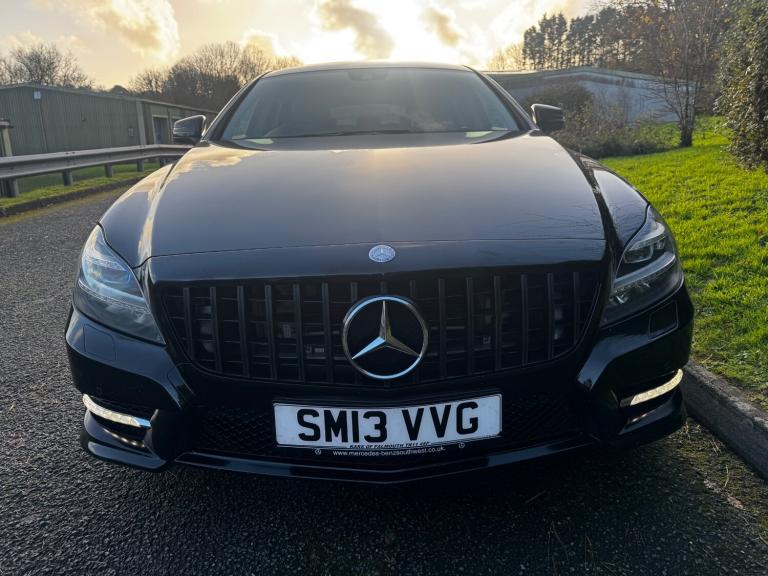 2013 Mercedes-Benz CLS CLS 350 CDI BlueEFFICIENCY AMG Sport 5dr Tip Auto ESTATE Diesel Automatic