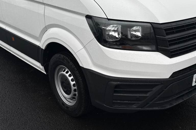 2025 Volkswagen Crafter CR35 Panel Van Commerce Plus LWB 163 PS 2.0 TDI rwd manual Van DIESEL Manual